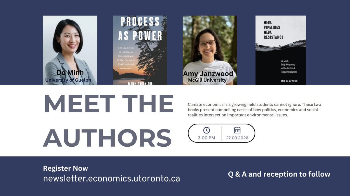 Economics U of T tweet media