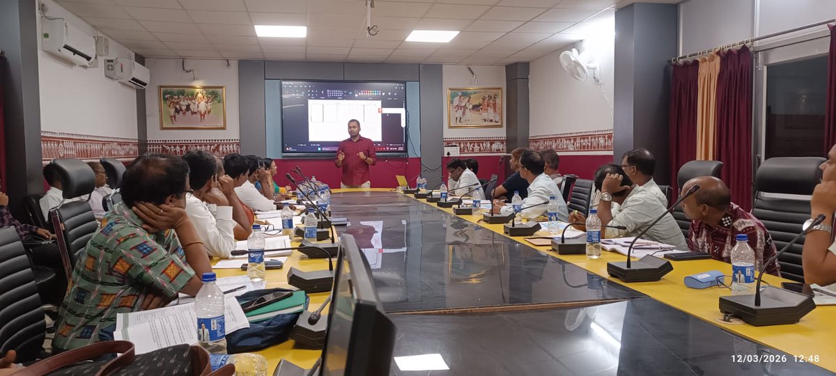 Collector & DM, Rayagada tweet media