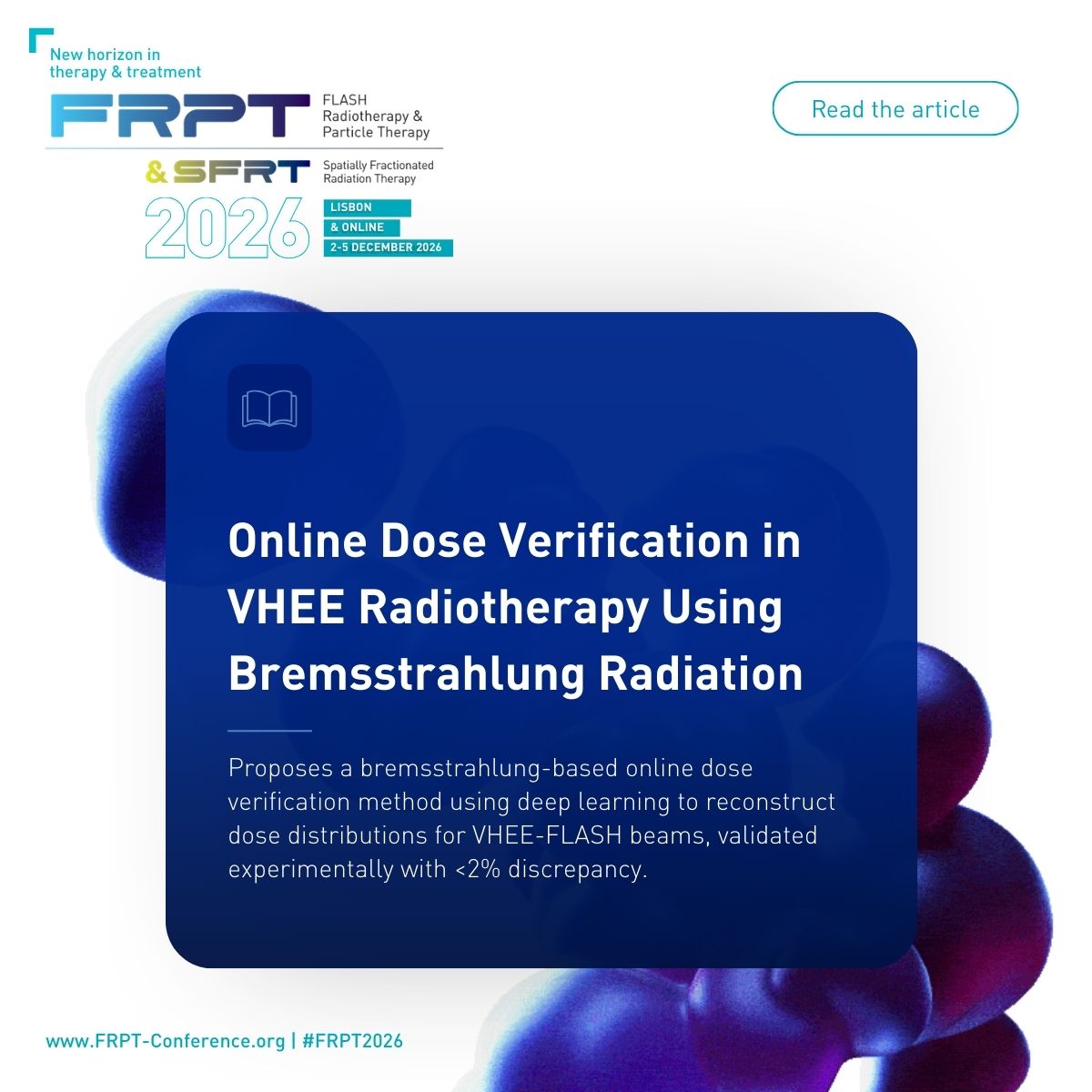 FLASH Radiotherapy & Particle Therapy tweet media
