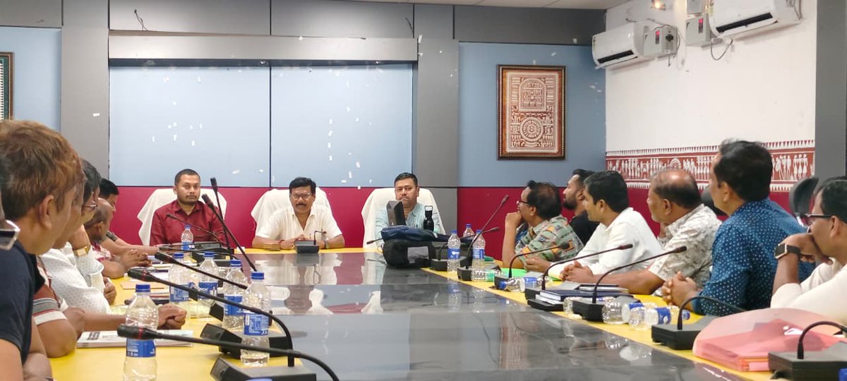 Collector & DM, Rayagada tweet media