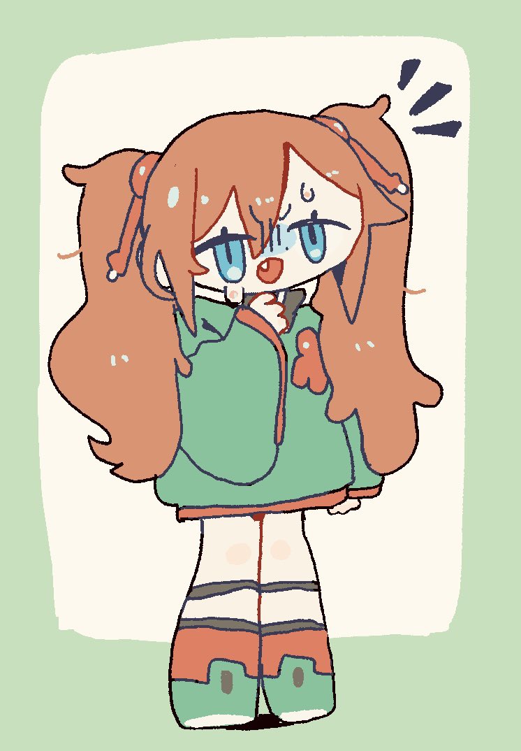 衝撃を受ける児童