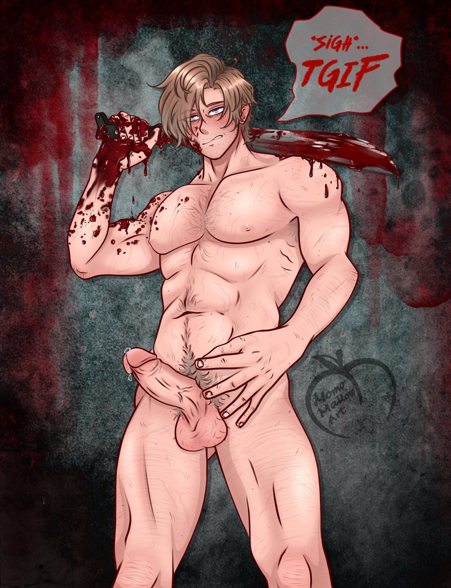 MomoAfterDark's tweet photo. Happy Friday the 13th from Leon 🔞vers 👀 #LeonKennedy #RE9  #ResidentEvil https://t.co/NCpuu6NX45