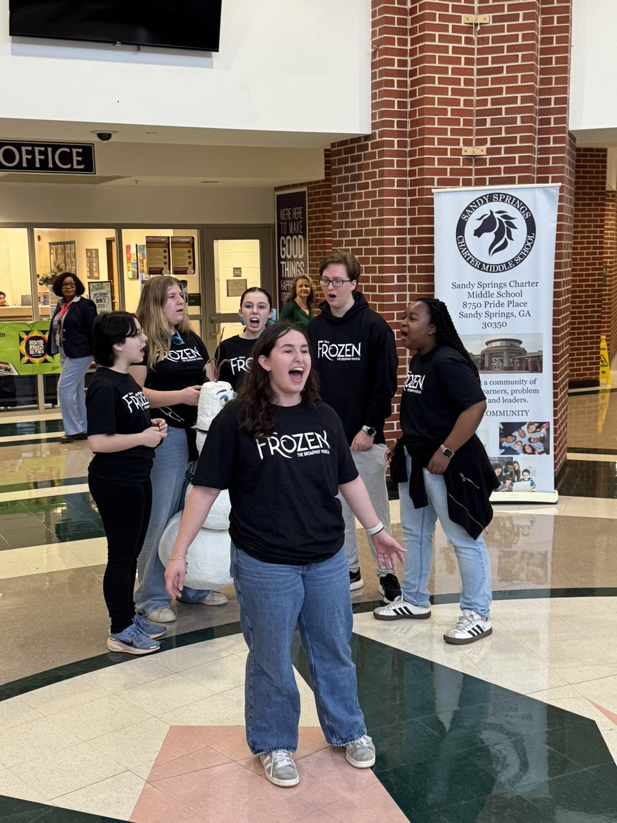 Sandy Springs Charter Middle School - FCS tweet media