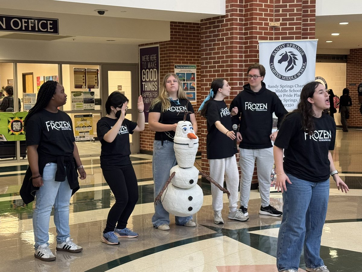 Sandy Springs Charter Middle School - FCS tweet media