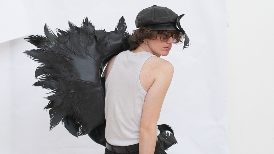 Wing Bag by Mina Fristot.