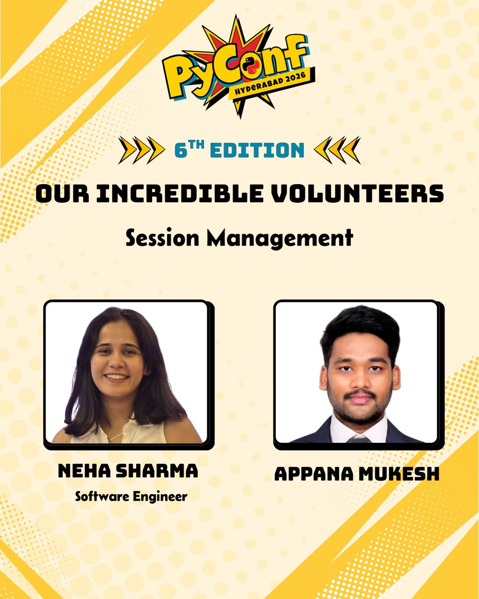 PyConf Hyderabad #PyConfHyd2026 tweet media