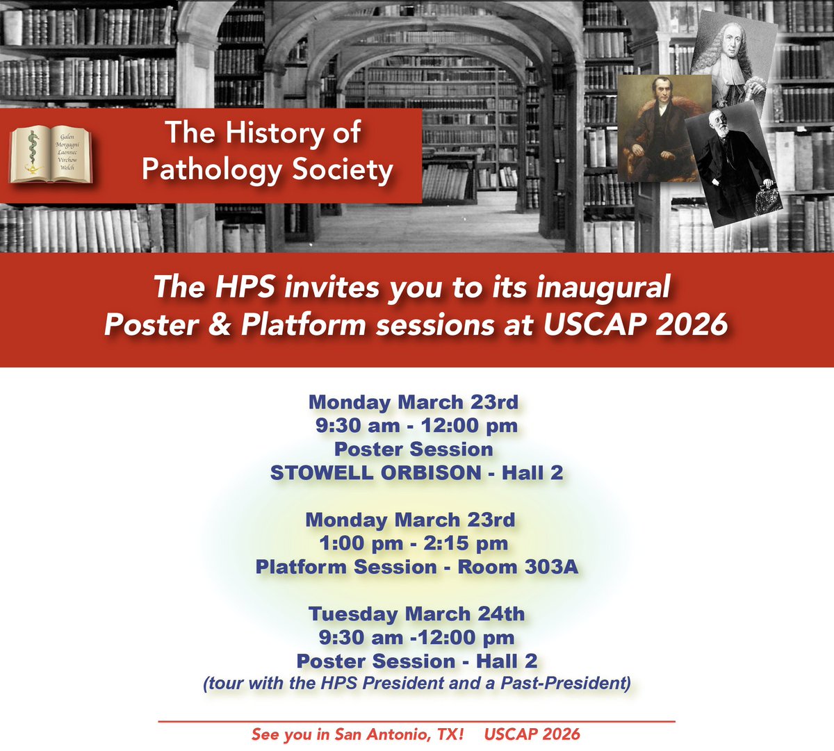 History of Pathology Society tweet media