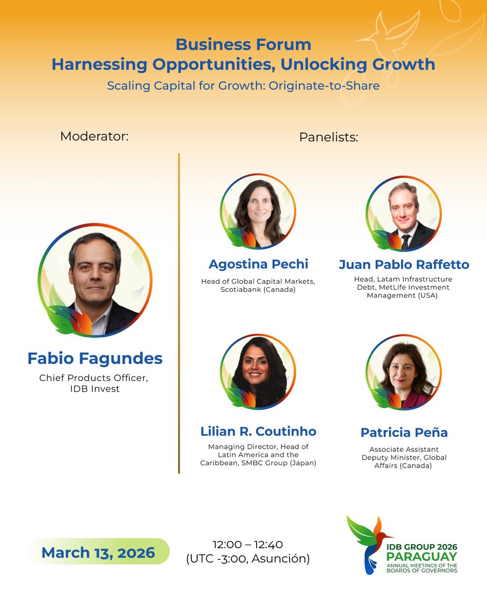 BID Invest - IDB Invest tweet media