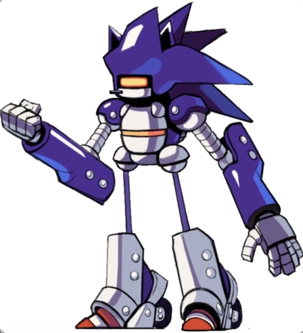 EyeOfCataclysm's tweet photo. I think having a Mecha Sonic MK II vessel would actually be one of the worst experiences of all time with how robot vessels work https://t.co/MVQZ3PGMfl