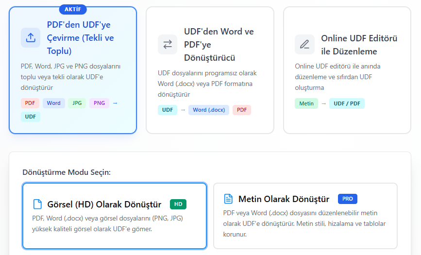 saffetceliktr's tweet photo. UYAP'ın en büyük sorunlarından biri de dosya formatı UDF. Bu format nasıl bir şeyse WhatsApp bile şüphelenip siliyor ve arkasında saklanan ZIP uzantısı ile karşıya göndermeyi güvenli buluyor.

Bu format üzerinde uzun süredir çalışmalar yapıyorum. Web sitemde bulunan dönüştürme sistemi günde 1000+ kullanılıyor. Zaman zaman araştırma yaparken dönüştürme uygulamasını dahi abonelik ile ücretli satan siteler gördüm.

Arkadaş, UDF'yi PDF'ye, PDF'yi tekrar UDF'ye dönüştürme işlemi de ücretli olamaz ya. Bazı avukatların iyi para kazandığı doğru ama bunu basit şeylere yüksek abonelik ücreti ödeyerek harcamalarını beklemek ya da bundan faydalanmaya çalışmak ne kadar doğru, tartışılır?

Ücretsiz UDF dönüştürücüm, üstelik Türkiye'de en çok kullanılan 2. UDF dönüştürücü. PDF, Word, fotoğraf ve toplu dönüştürme; tüm ihtiyaç olan formatlar içinde mevcut. Tamamen sınırsız, ücretsiz. Ve tamamen güvenli; hiçbir dosya asla sunucuya gönderilmez. Sadece günlük dönüştürme sayısı yönünde istatistik toplamaktadır.
Uygulama Linki👇