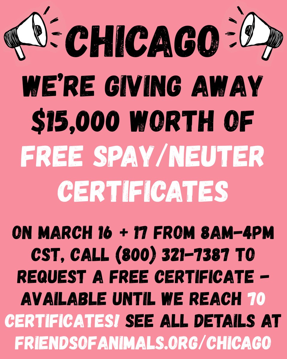 Friends of Animals tweet media