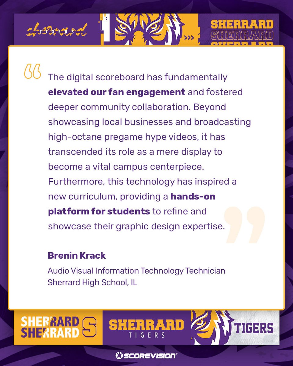 ScoreVision tweet media