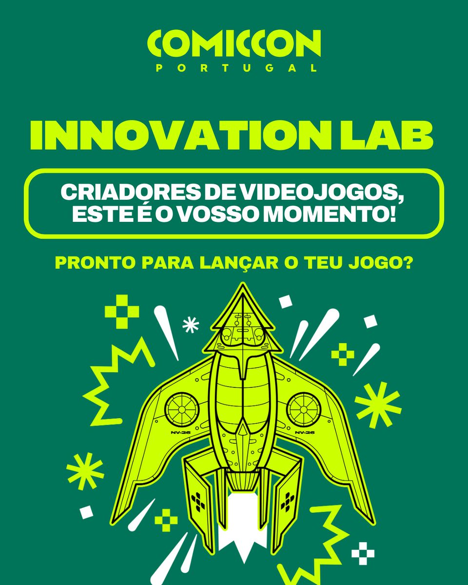 Comic Con Portugal Oficial tweet media