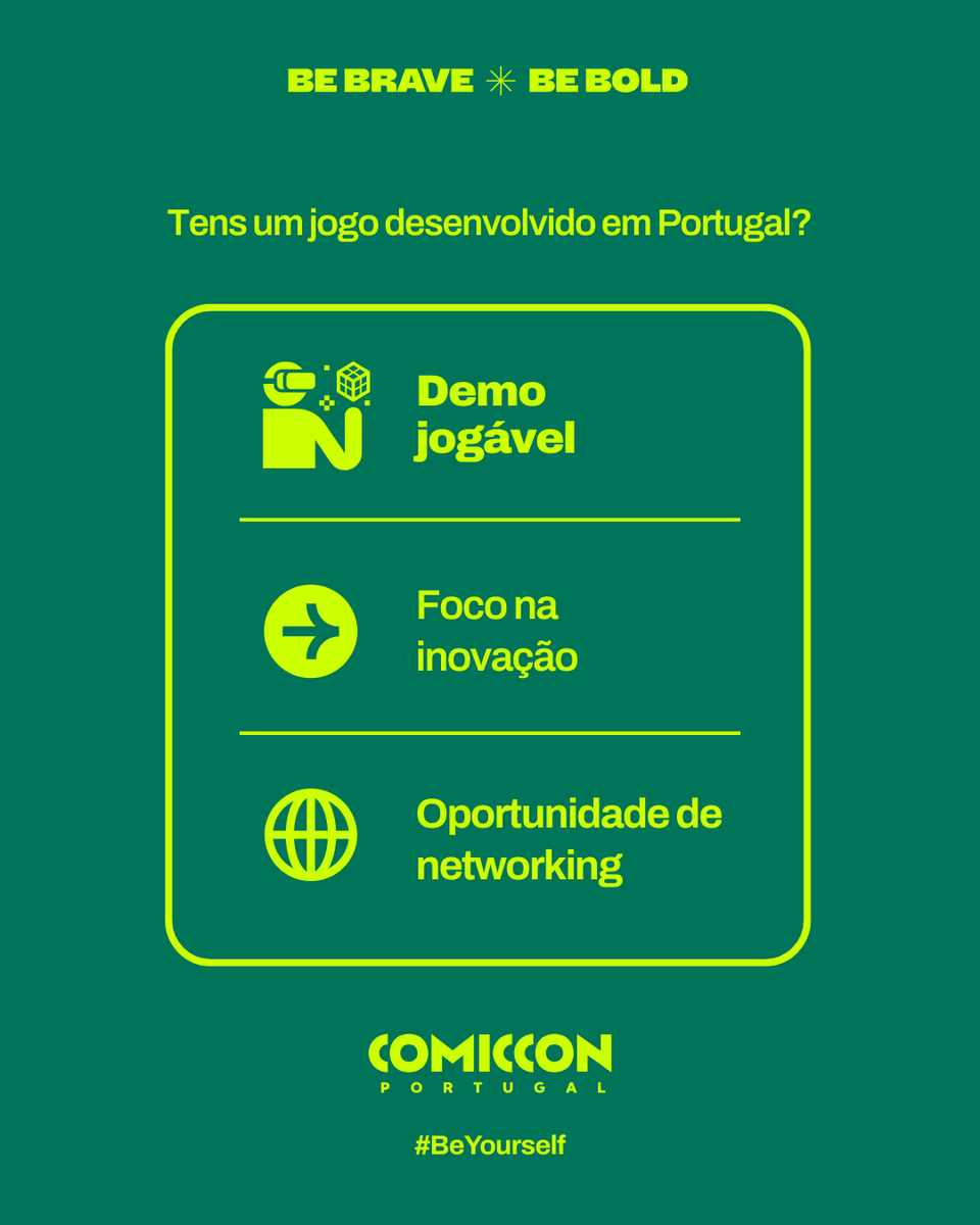 Comic Con Portugal Oficial tweet media