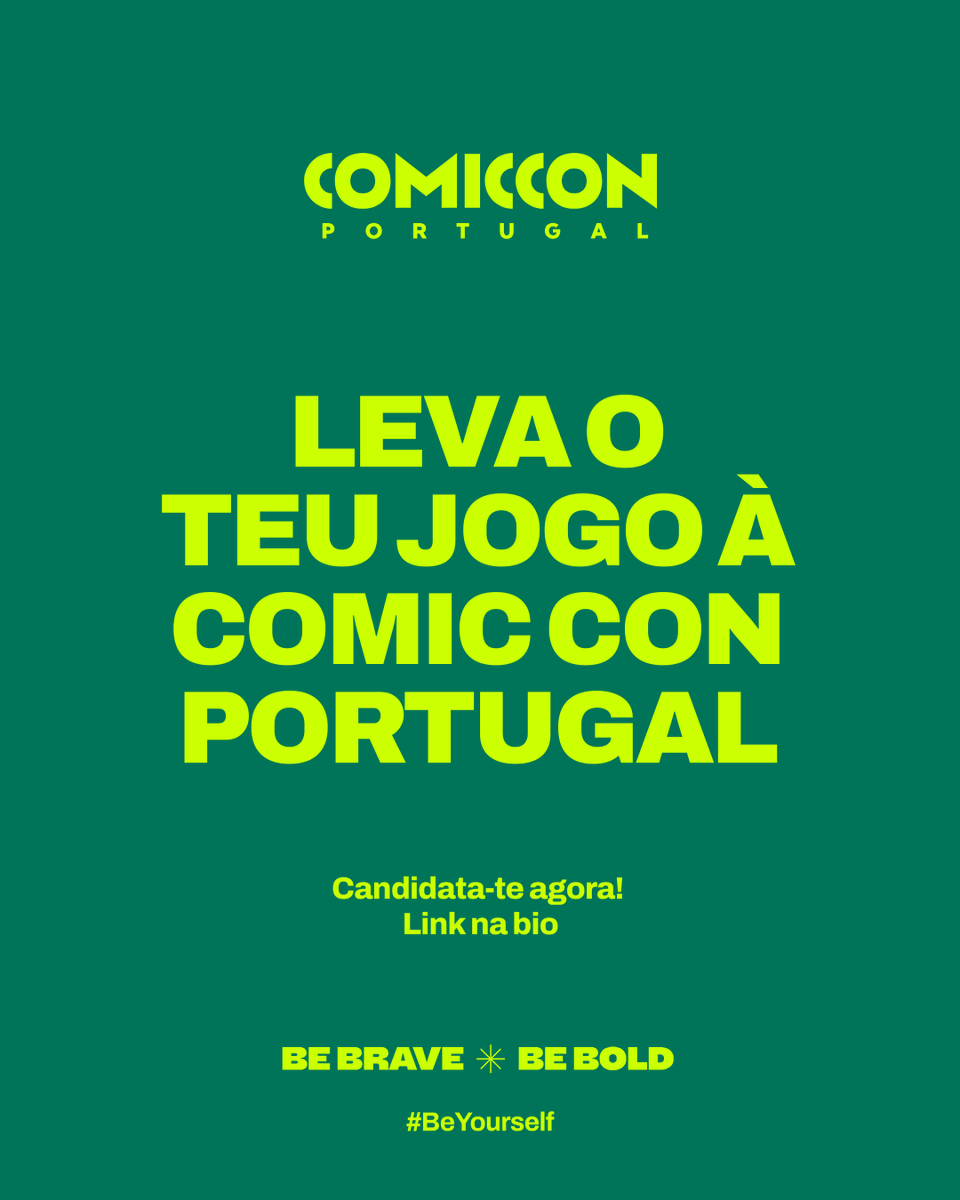 Comic Con Portugal Oficial tweet media