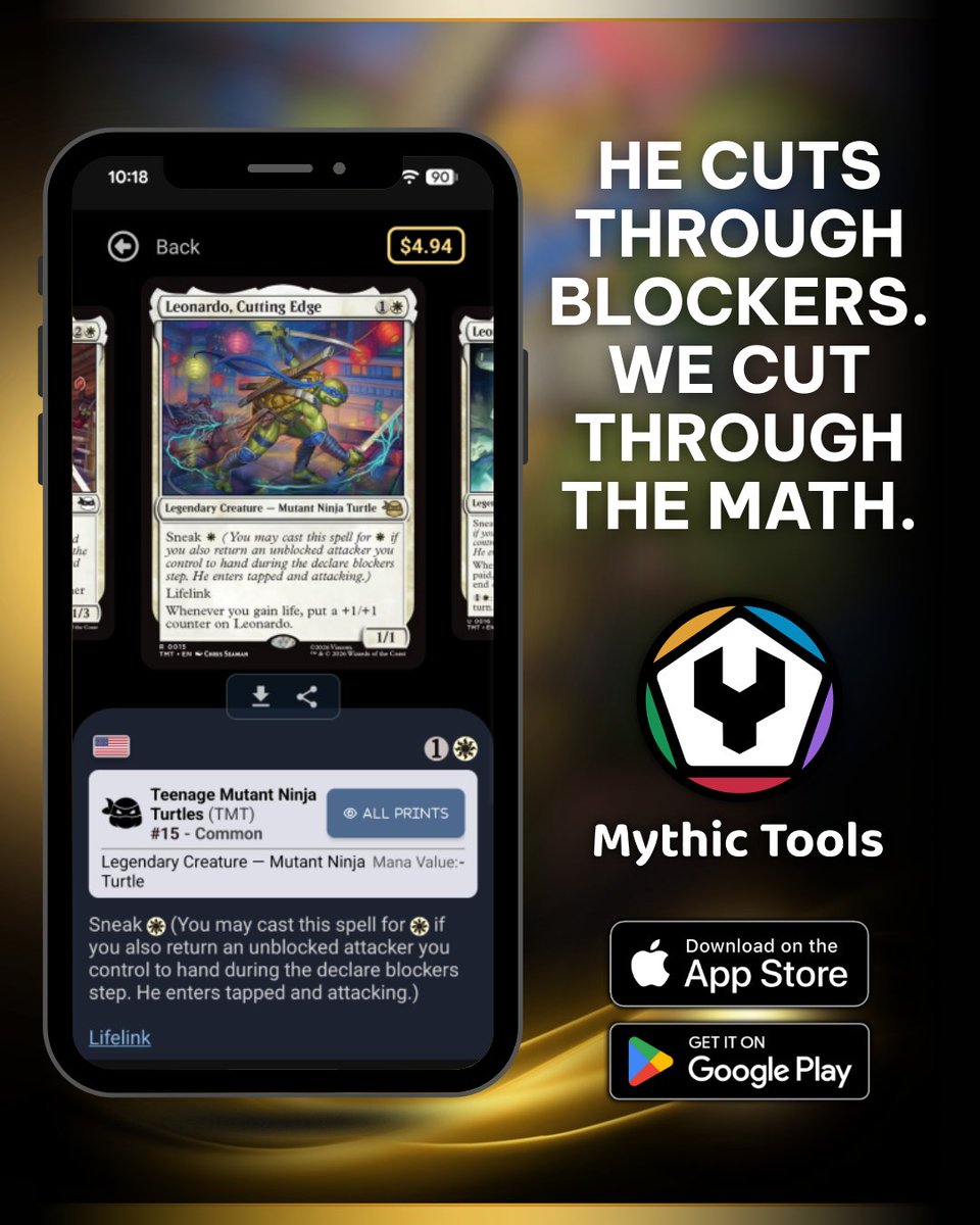 Mythic Tools tweet media