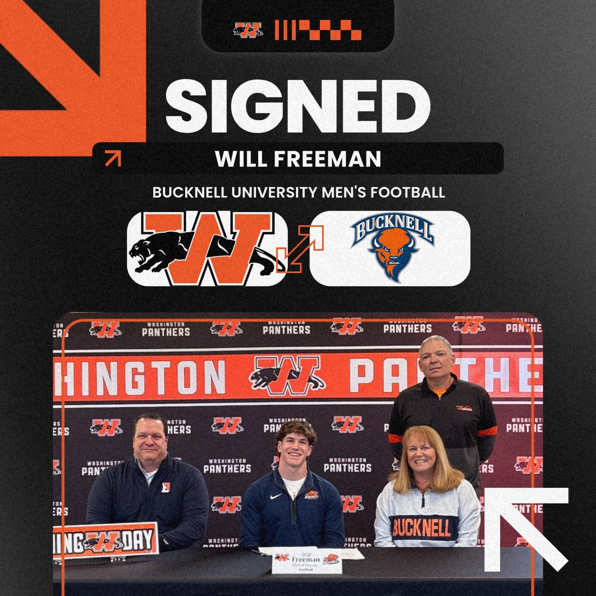 WCHS #308 Athletics tweet media