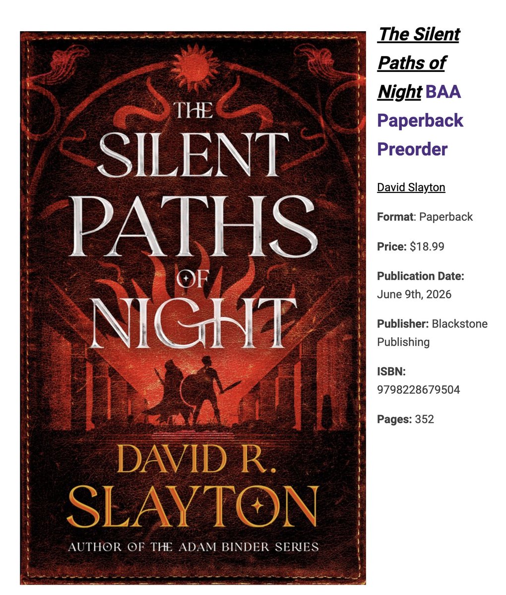 Blackstone Publishing tweet media