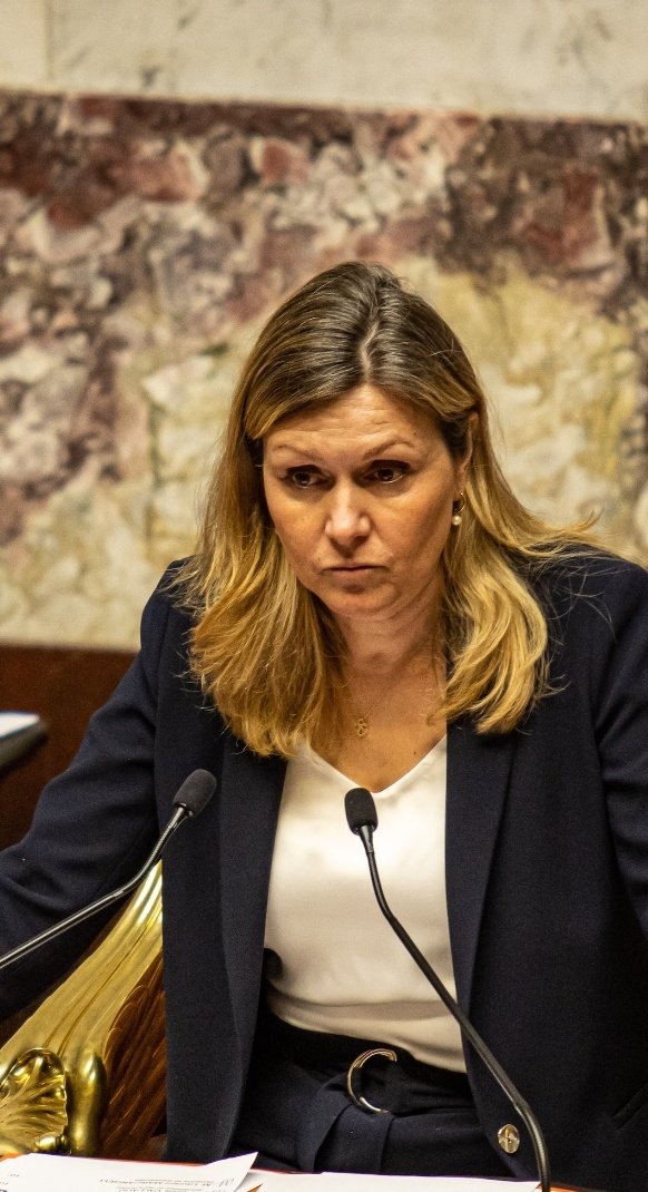 Severine4976's tweet image. @YaelBRAUNPIVET doit démissionner!

- assume la minute de silence pour un #nazi

Mais aussi :

- refuse une enquête parlementaire sur les #EpsteinFiles
- soutient inconditionnellement un état étranger #génocidaire
- #illégitime, élue grâce à 17 ministres-députés. 

#BraunPivetOUT