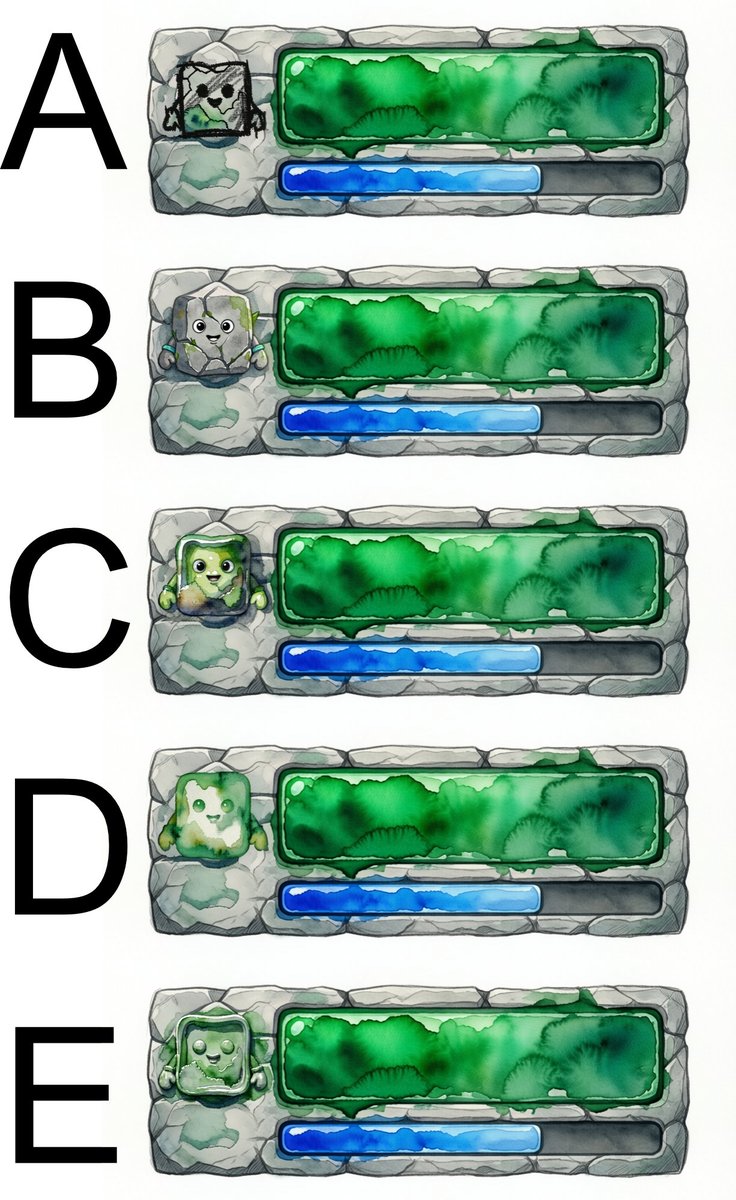 Choosing a healthbar style. Which one would you choose?

#indiegame