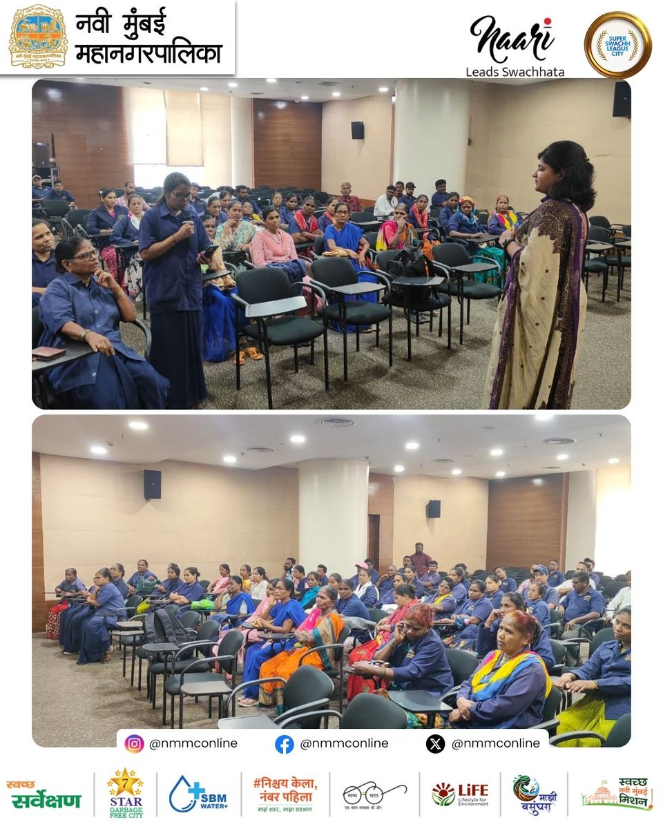 Navi Mumbai Municipal Corporation tweet media