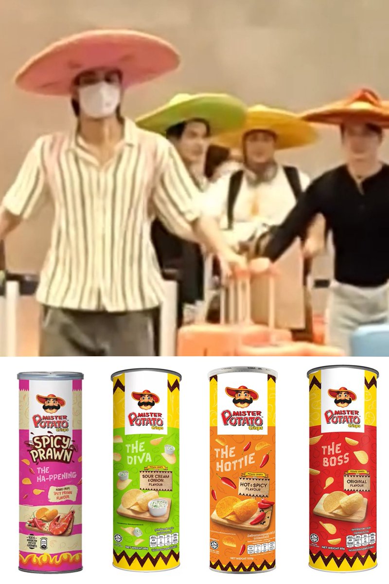 แก๊ง Mr. POTATO