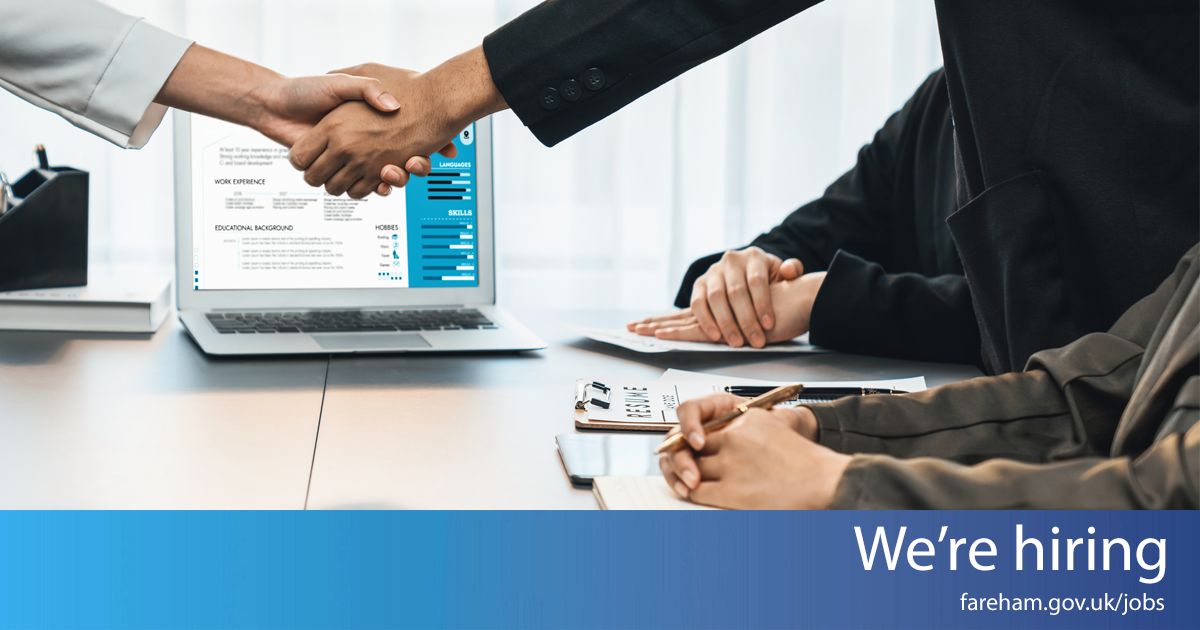 Fareham Borough Council tweet media