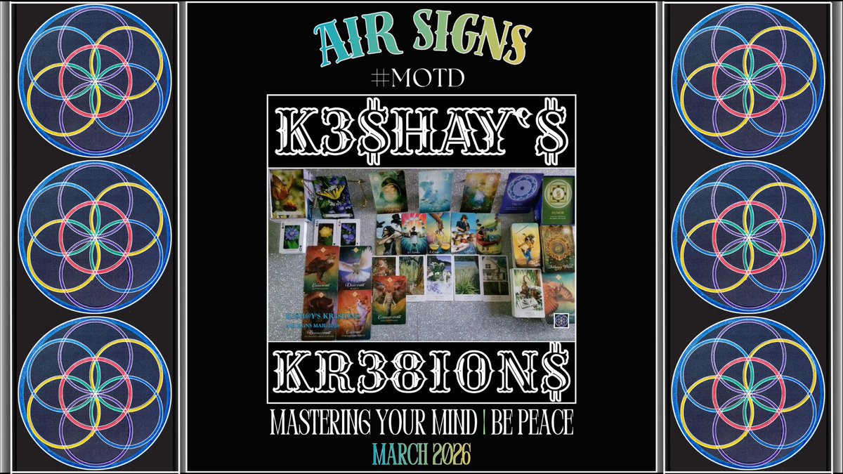 AIR SIGNS (LIBRA*GEMINI*AQUARIUS) | MASTERING YOUR MIND | BE PEACE | MARCH 2026 PREDICTIONS | #MOTD

For full video, click here:  youtu.be/_q7GRvj7FmU
PREMIERES 03.13.2026 @ 9:00 PM EST

#AIRSIGNS #LIBRA #GEMINI #AQUARIUS #MARCH #NEWYEAR #YEARLYPREDICTIONS #MONTHLY #PSYCHIC