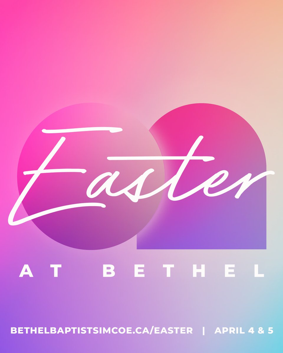 Easter is a time of hope, new life, and good news. Join us as we celebrate the truth that Jesus is alive and what that means for us today.
🕊️ Sat, April 4 – 6 PM
Sun, April 5 – 10:30 AM
Everyone is welcome. Bring a friend and celebrate Easter with us!