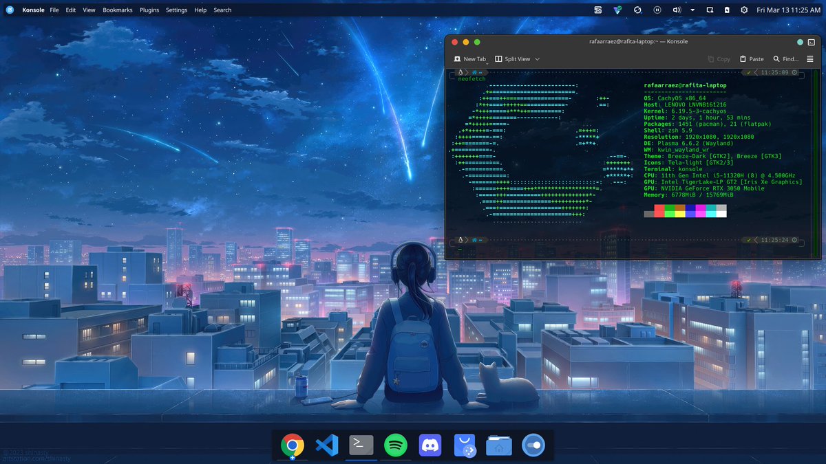 rafaarraez's tweet photo. Tengo tiempo sin hacer esto pero hoy es #ViernesDeEscritorio #Fridaydesktop https://t.co/BCT2SDT58W