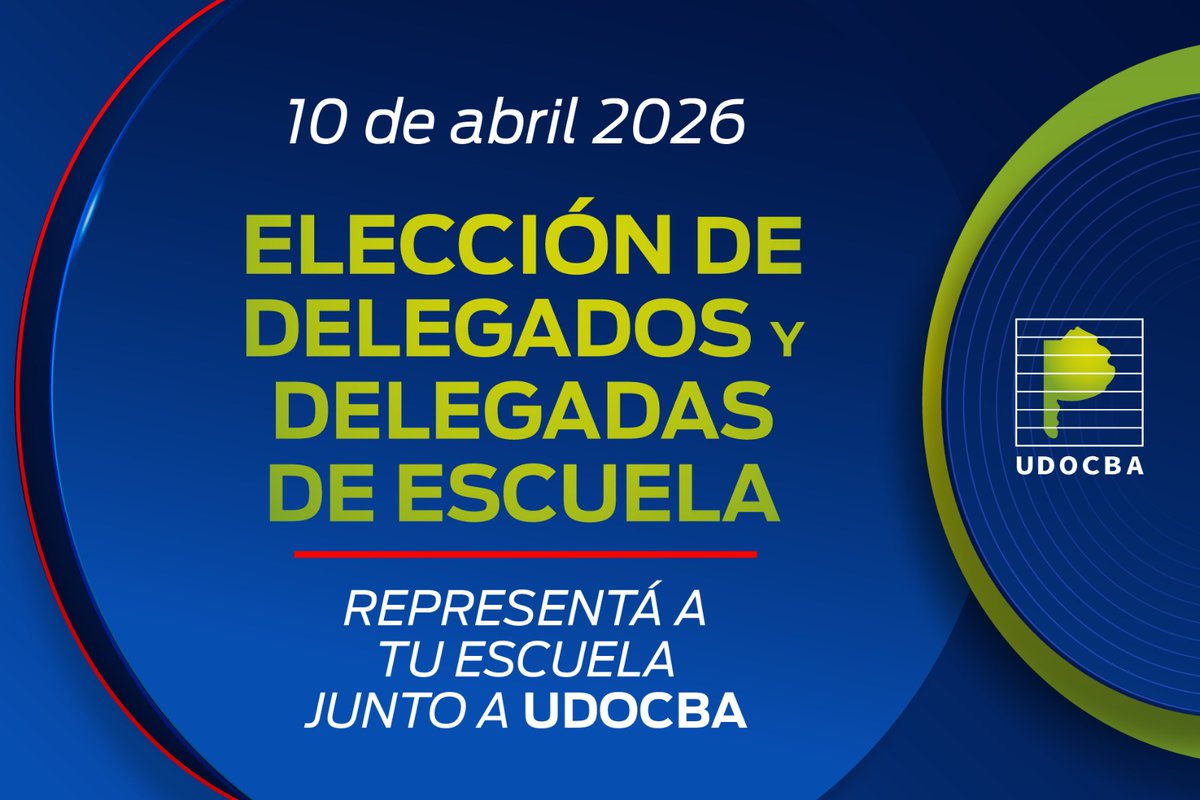 UDOCBA Central tweet media