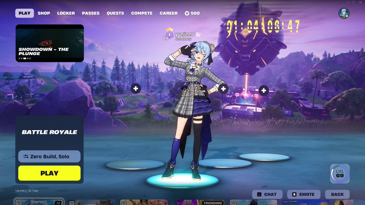 peak fortnite