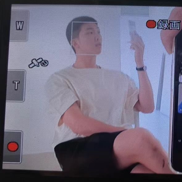everything about namjoon is big 😩