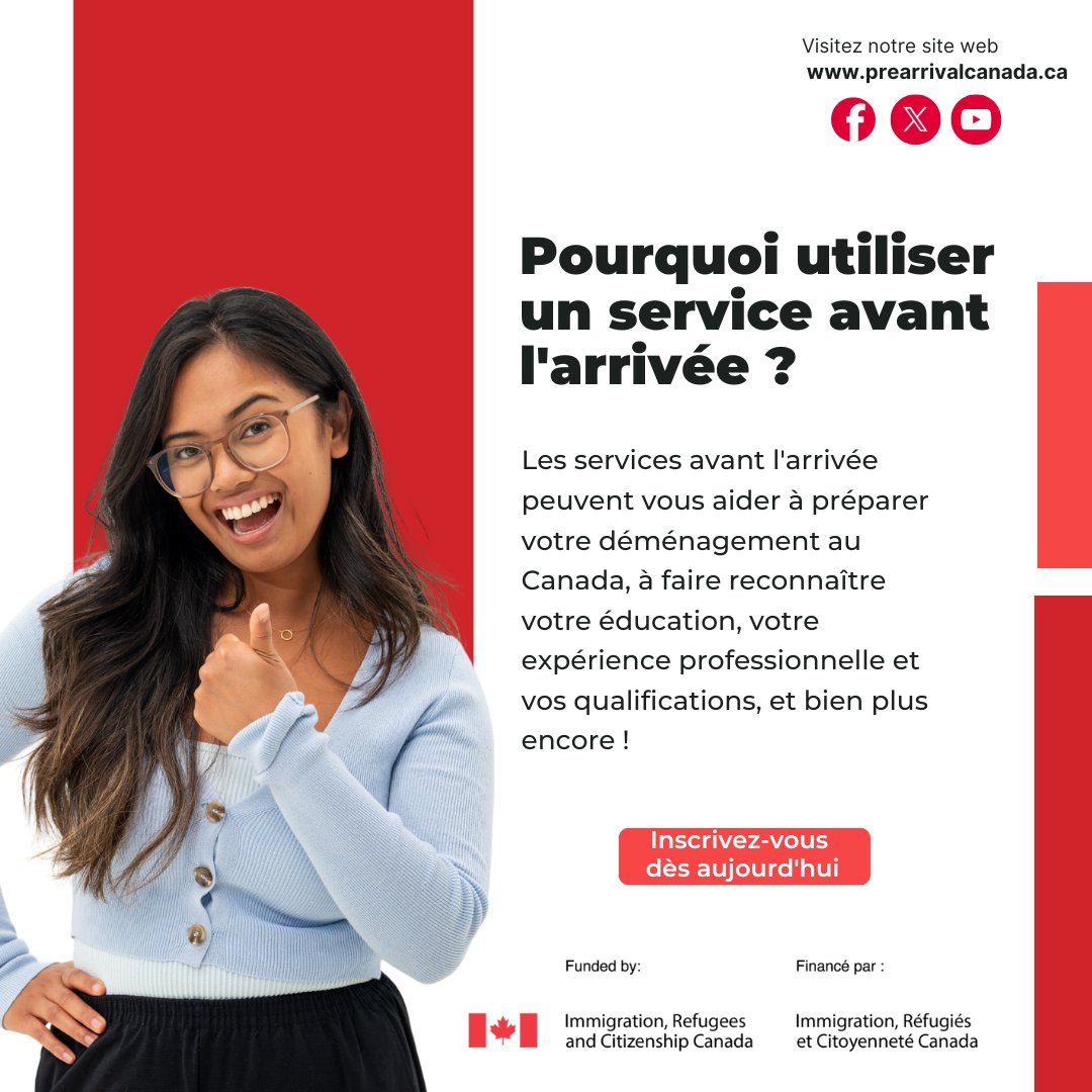 Pre Arrival Canada tweet media