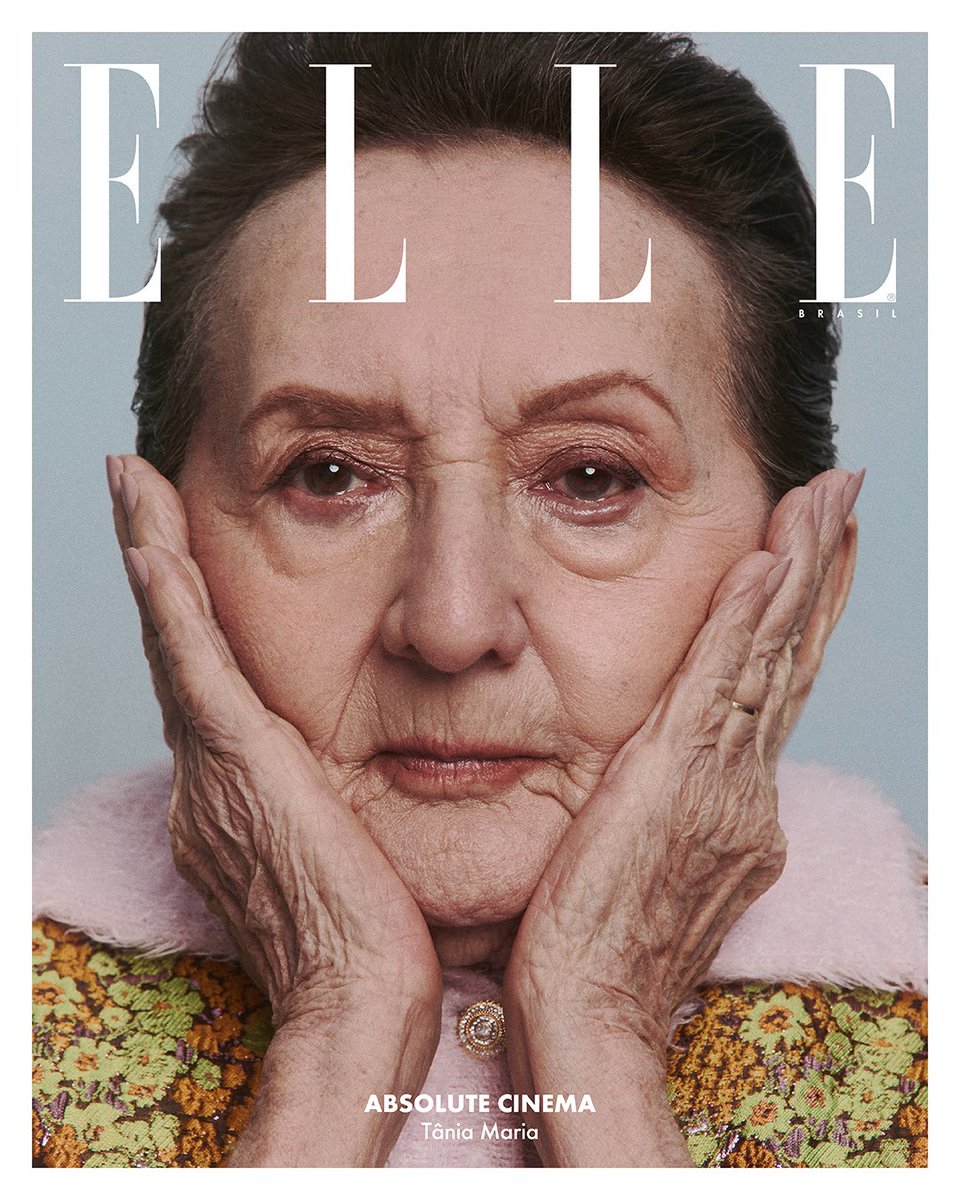 ELLE Brasil tweet media