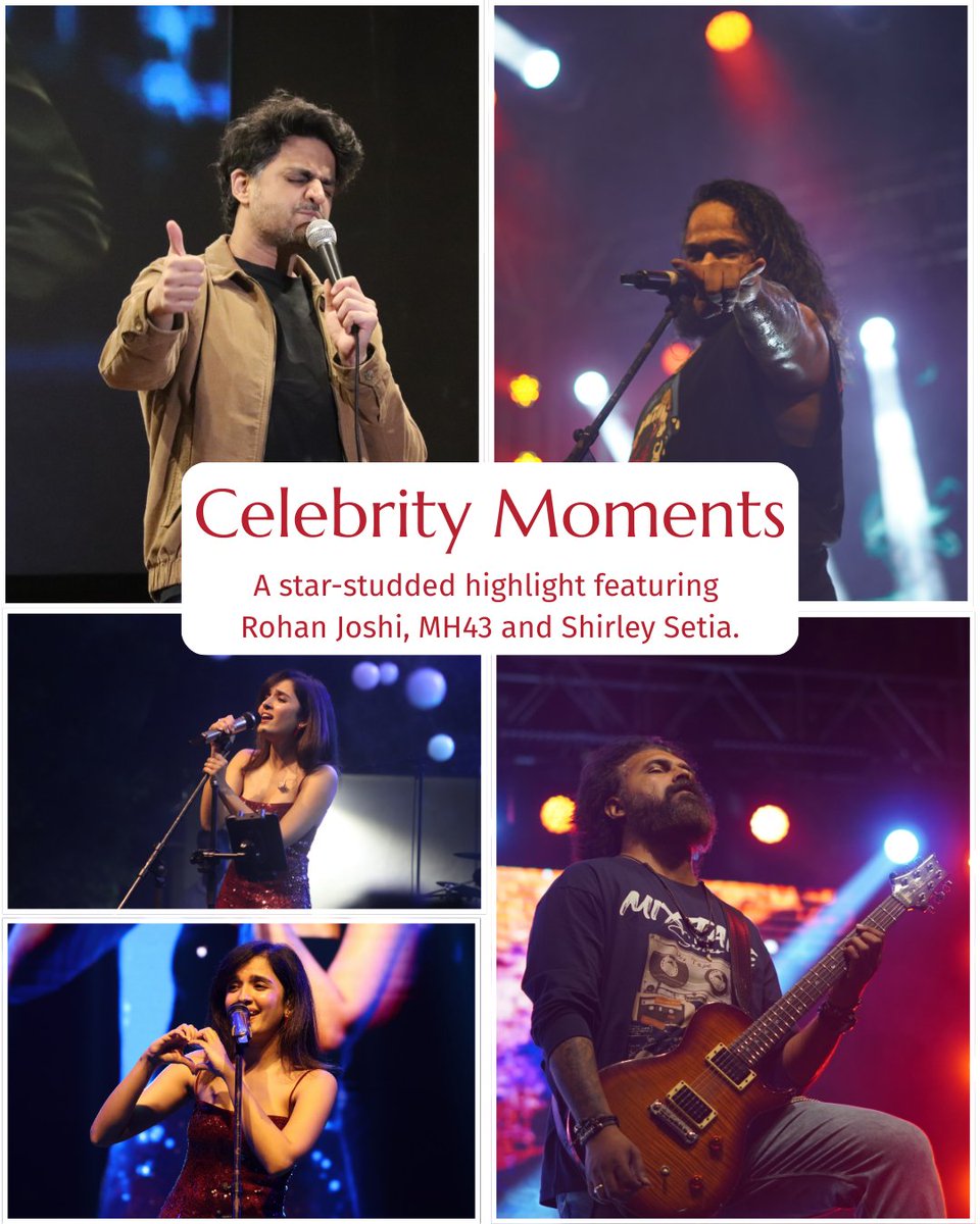 kjsimofficial's tweet photo. The celebrations were further elevated with special appearances by Rohan Joshi and Shirley Setia, making Melange even more memorable for the campus community. Here’s a glimpse into the moments that made Melange an unforgettable experience.
(@Somaiya_SVU)
#Melange #InterCollegeFestival #StudentLife #CampusEvents