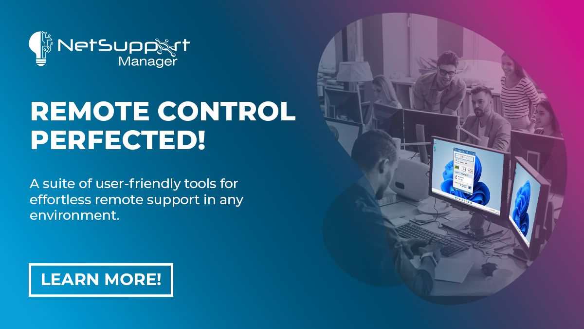 NetSupport Corp tweet media