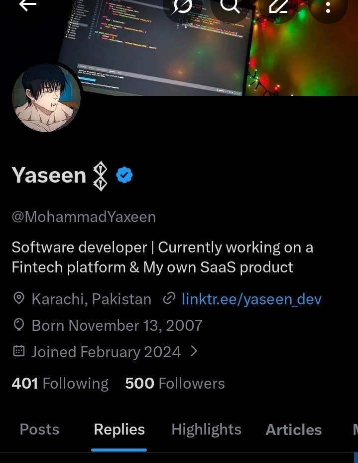 Yaseen 𒉭 tweet media