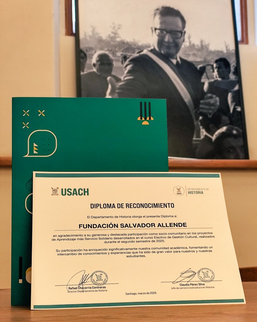 Fund. Salvador Allende tweet media