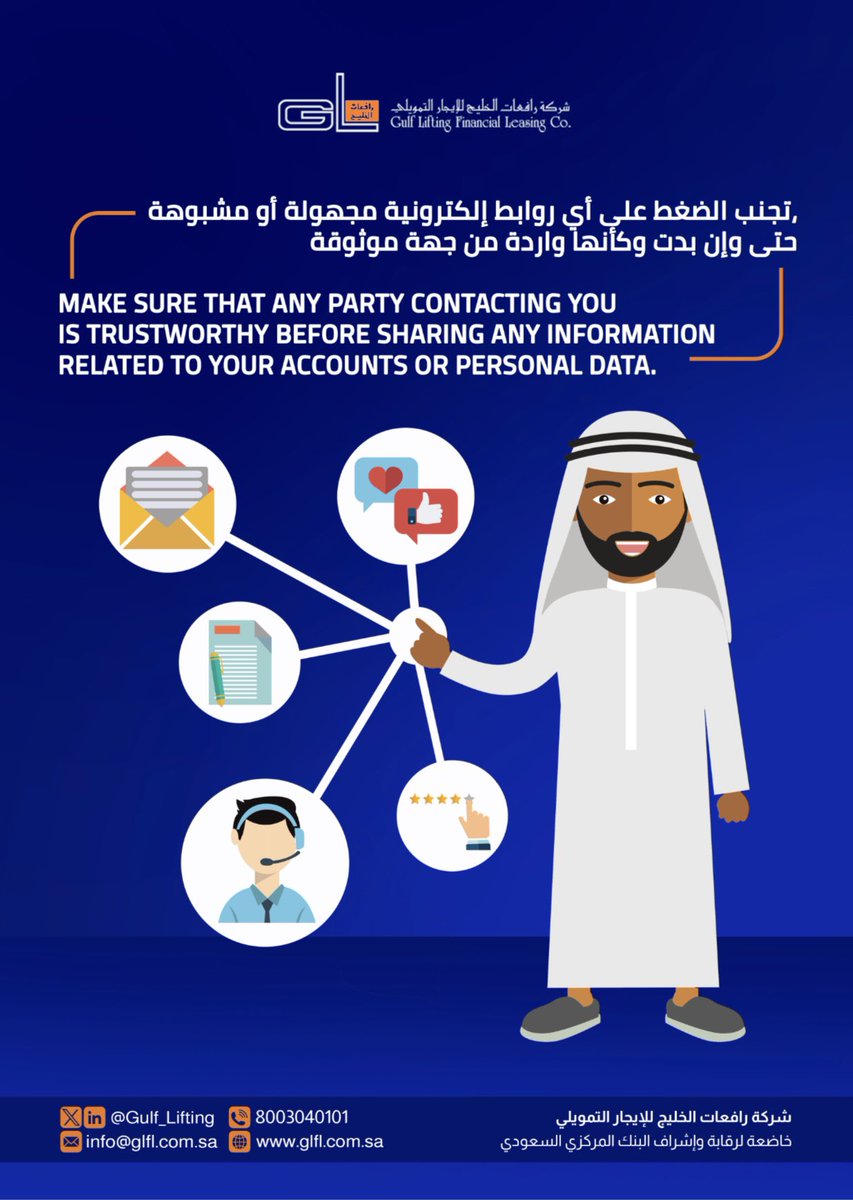 Gulf Lifting Financial Leasing Co. (GLFL) tweet media