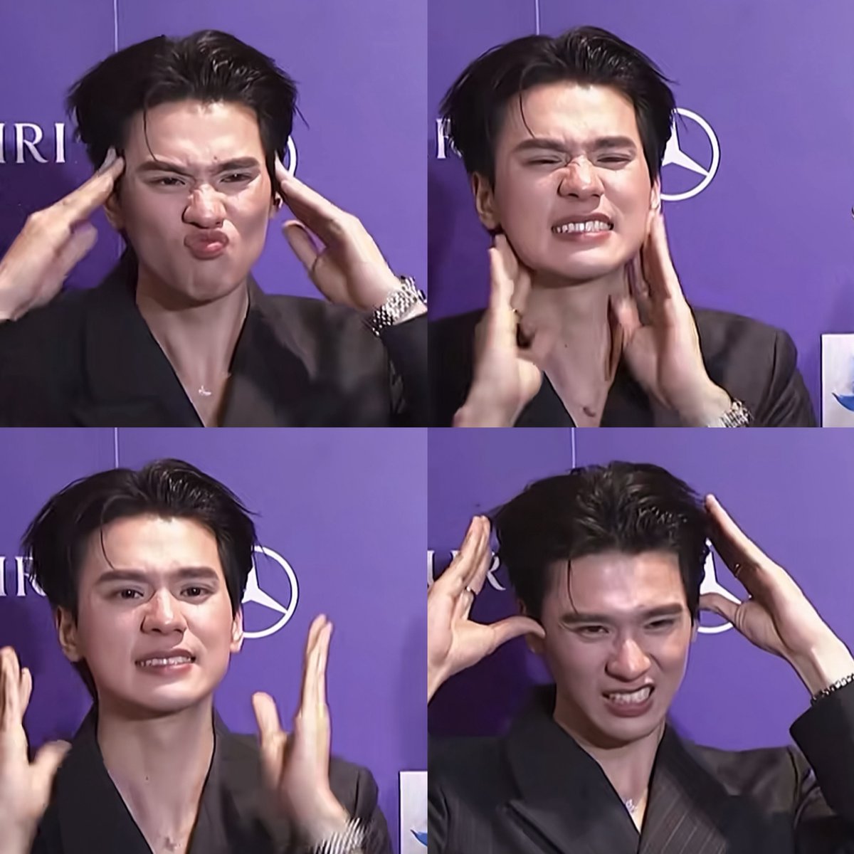 จุ๊บรวมมิตรเวอร์ชั่นโดนแม่บังคับ 
หน้าดื้อโคส55555555555555555