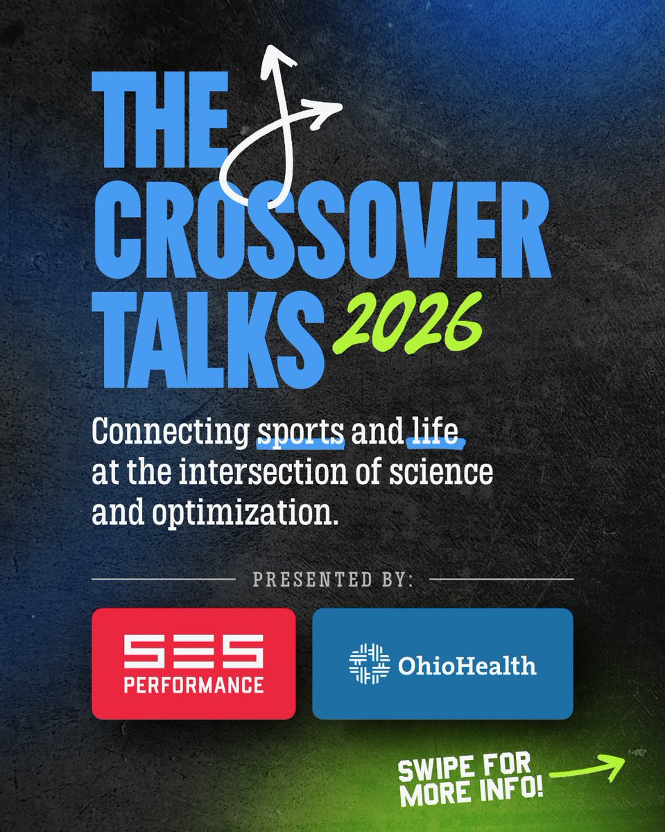 43hunterp's tweet photo. Don't miss this lineup of speakers who will be discussing athlete optimization, presented by @StabilityES &amp; @OHSportsMed.  Use the QR code to sign up for March 23rd. https://t.co/GuSlF7CUwB