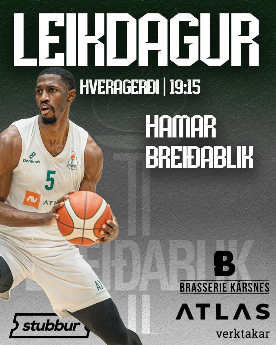 Breiðablik Karfa tweet media