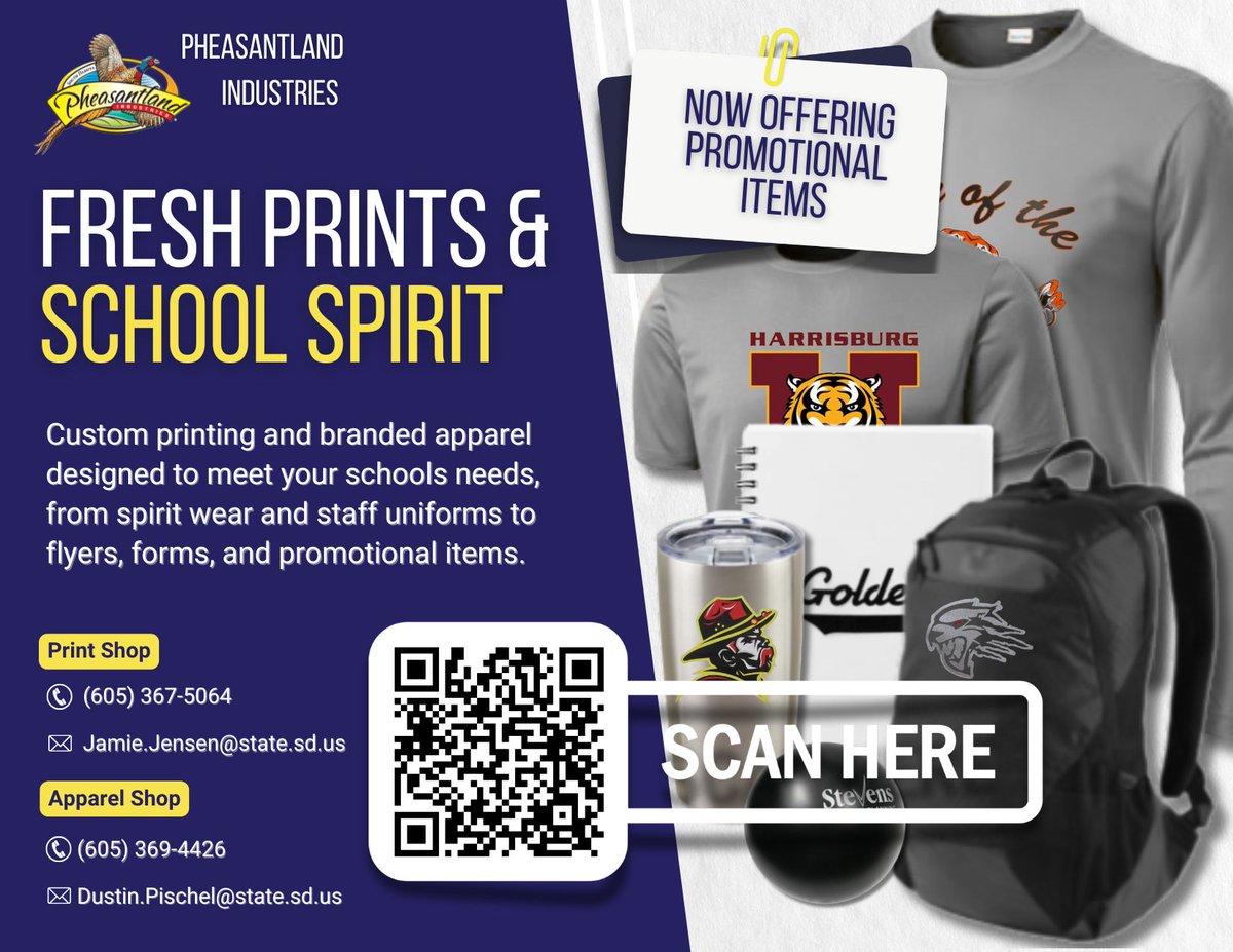 Pheasantland Industries tweet media