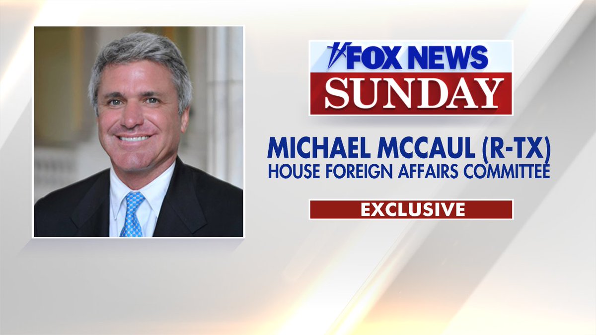 Fox News Sunday tweet media