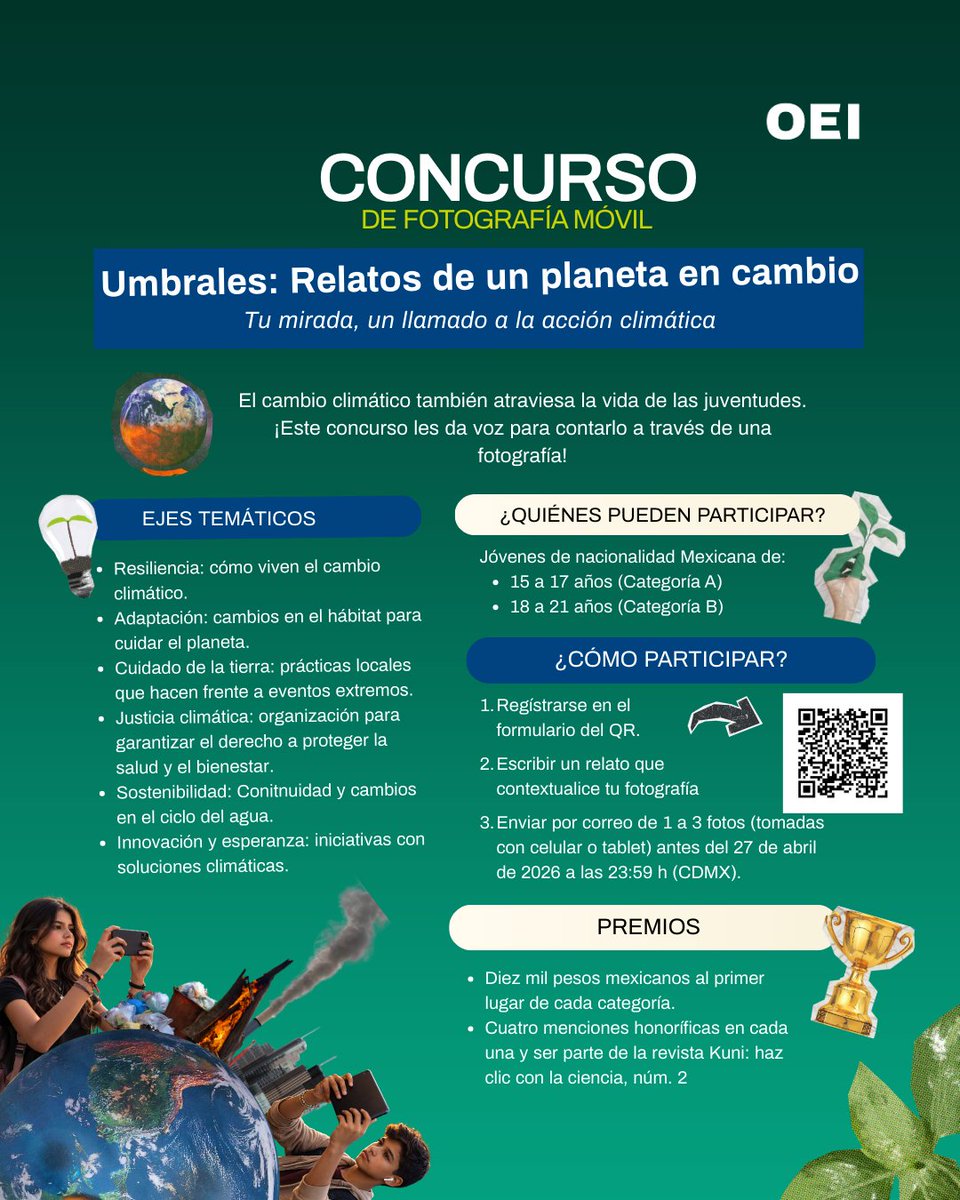 OEI en México tweet media