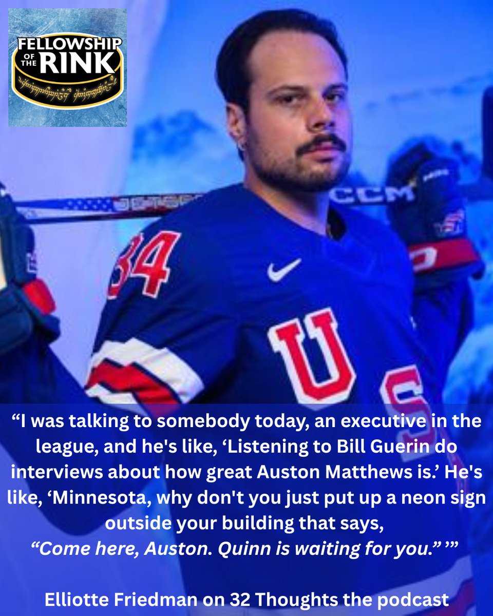 "Come here, Auston. Quinn is waiting for you."

GO GET YOUR MAN BILLY