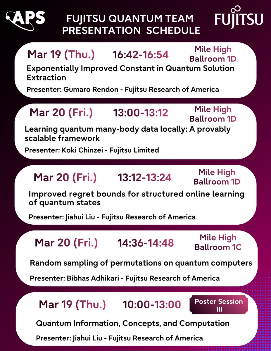 Fujitsu Research tweet media