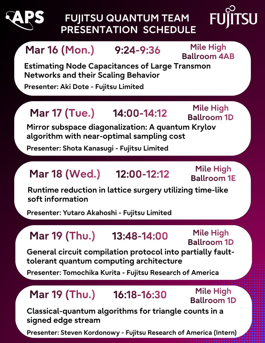 Fujitsu Research tweet media