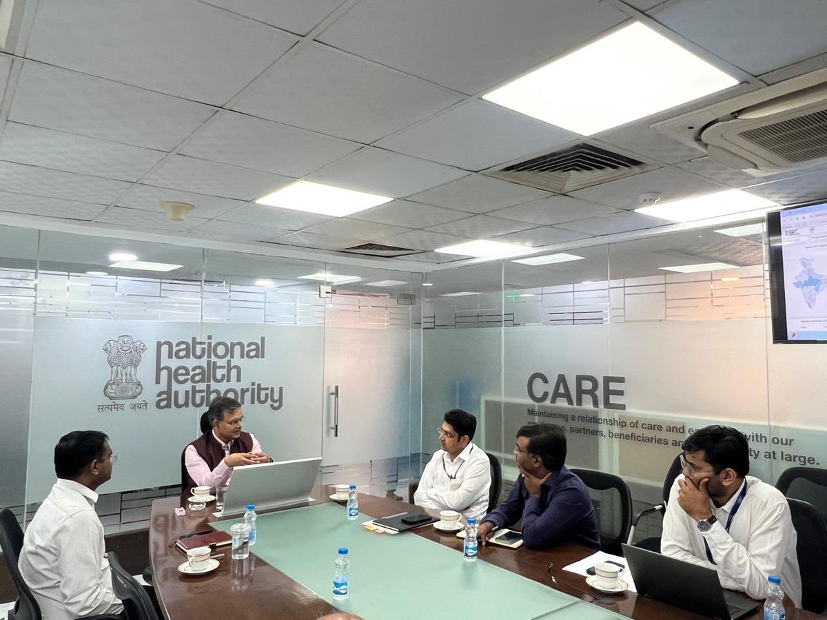 National Health Authority (NHA) tweet media